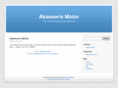aksesorismotor.net