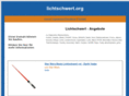 lichtschwert.org