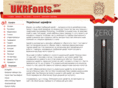 ukrfonts.com
