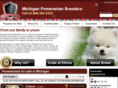 michiganpomeranianbreeders.com