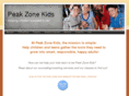 peakzonekids.com