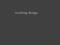 teaching-design.com