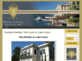 lakecomovillaholiday.com