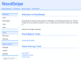 wordsnipe.com