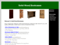 solidwoodbookcases.net