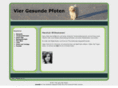 vier-gesunde-pfoten.com