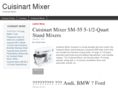 cuisinartmixer.net