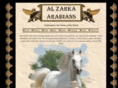 alzarkaarabians.com