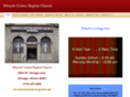 miraclecenterbaptistchurch.org