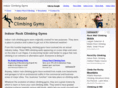 indoorclimbinggyms.com