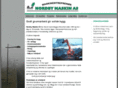 nordbymaskin.com