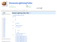 genesislightningtalks.com