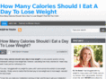 howmanycaloriesshouldieatadaytoloseweight.net