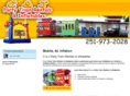 candjpartytrainsandinflatables.com