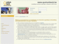quotumbank.be