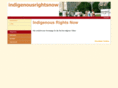 indigenousrightsnow.com