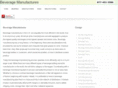 beveragemanufactures.com