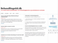 behandlingstid.dk