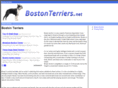 bostonterriers.net