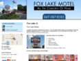 foxlakemotel.com