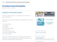 contentbenchmark.com