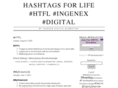 hashtagsforlife.com