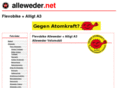 alleweder.net