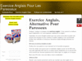 exerciceanglais.com