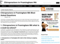 chiropractorsinframinghamma.com