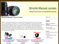 minoltalenses.co.uk