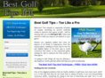 bestgolftips101.com