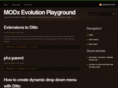 modx-playground.com
