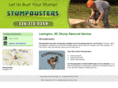 stumpbusterslexington.com