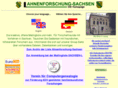 ahnenforschung-sachsen.de