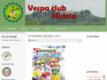 vespaclubhistria.com