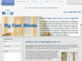 myfastblinds.com