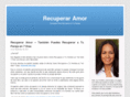 recuperaramor.org