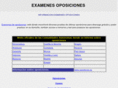 examenesoposiciones.net