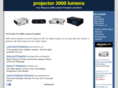 projector3000lumens.com