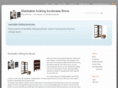 stackablefoldingbookcases.net