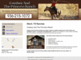 cowboyandtheprincessranch.com