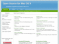 opensource4mac.de