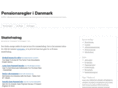 pensionsregler.dk