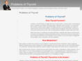 problemsofthyroid.com
