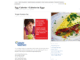 egg-calories.com
