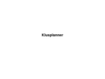 klusplanner.com