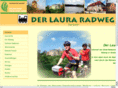 lauraradweg.de