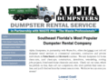 alpha-dumpsters.info