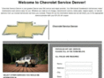 chevroletservicedenver.com
