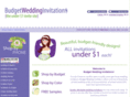 budgetweddinginvitations.com
